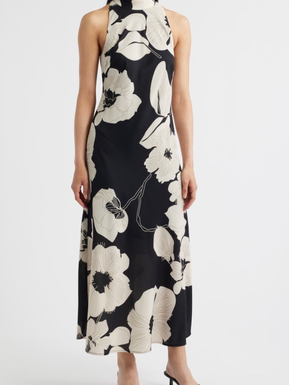 Sam Edelman Floral Print maxi dress
